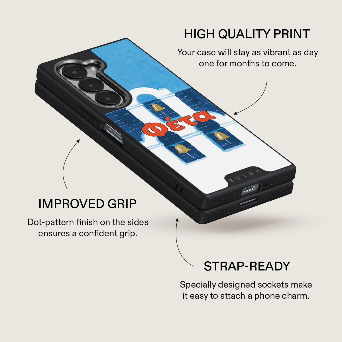 Feta - Samsung Galaxy Z Fold 6 Case - Image 12