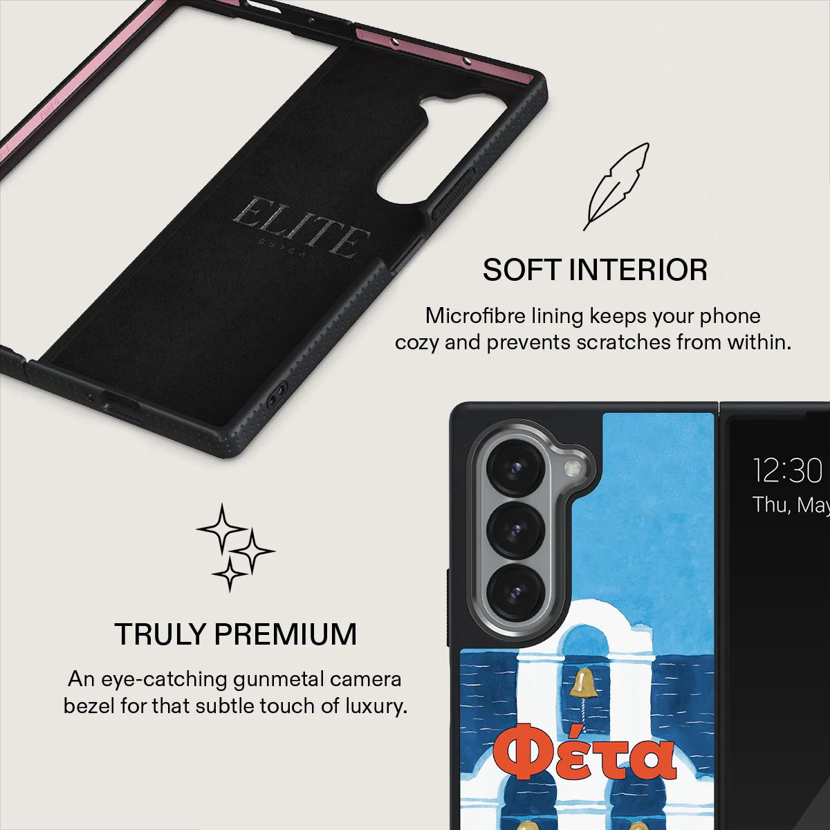 Feta - Samsung Galaxy Z Fold 6 Case - Image 13