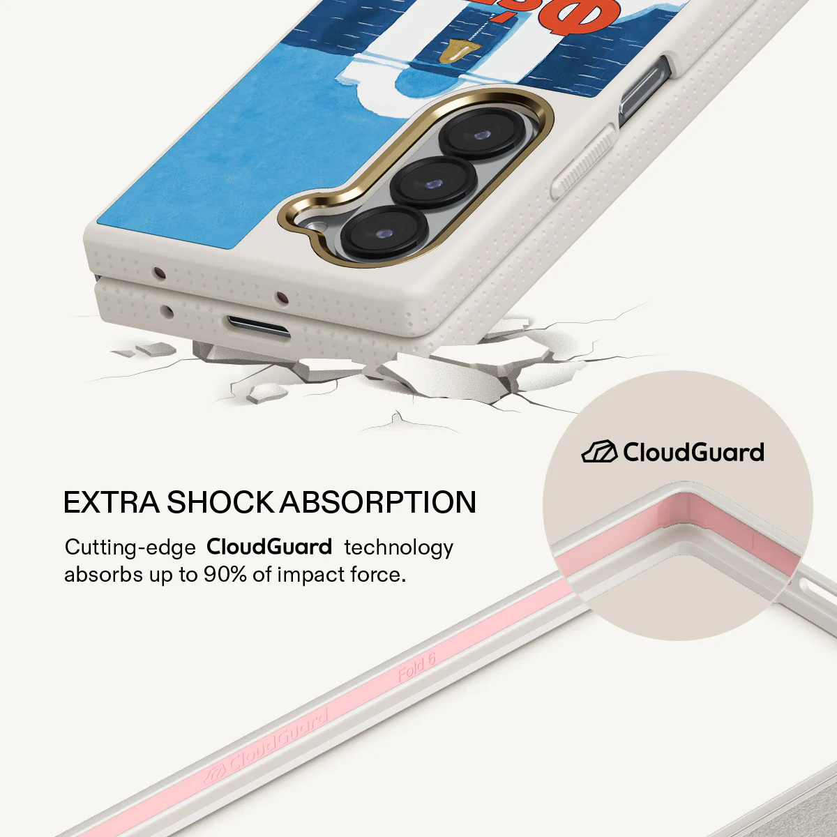 Feta - Samsung Galaxy Z Fold 6 Case - Image 17