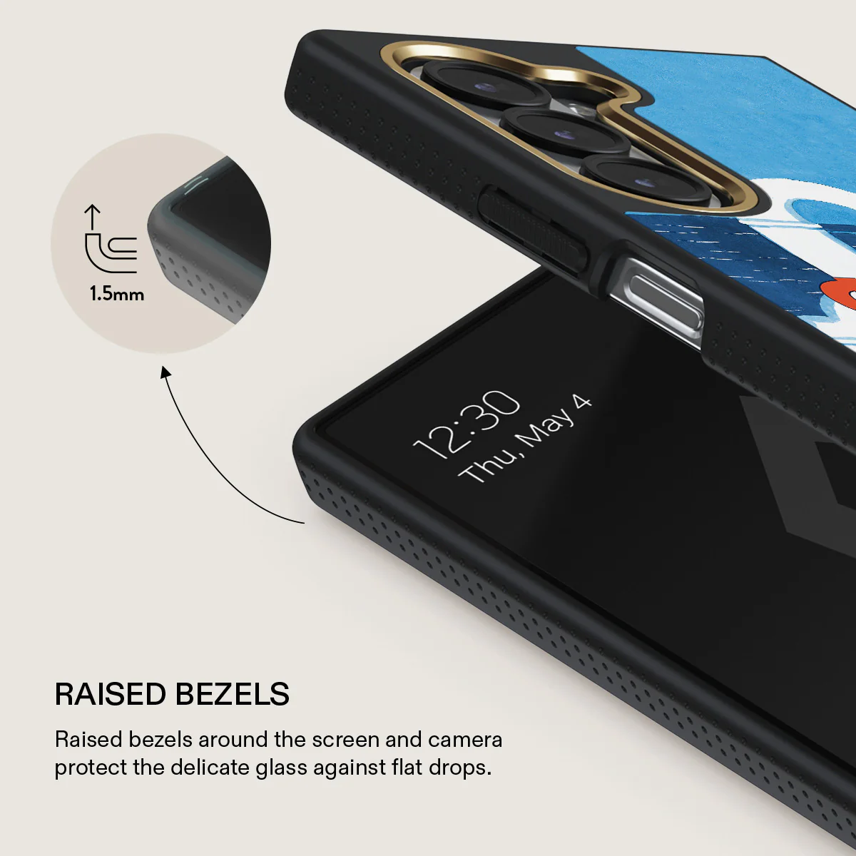 Feta - Samsung Galaxy Z Fold 6 Case - Image 4