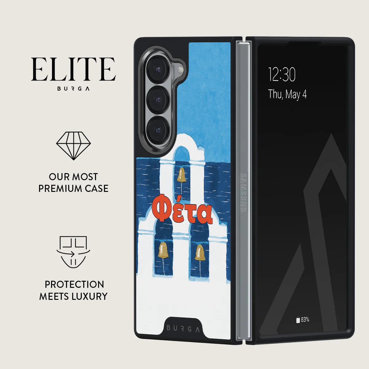 Feta - Samsung Galaxy Z Fold 6 Case - Image 9
