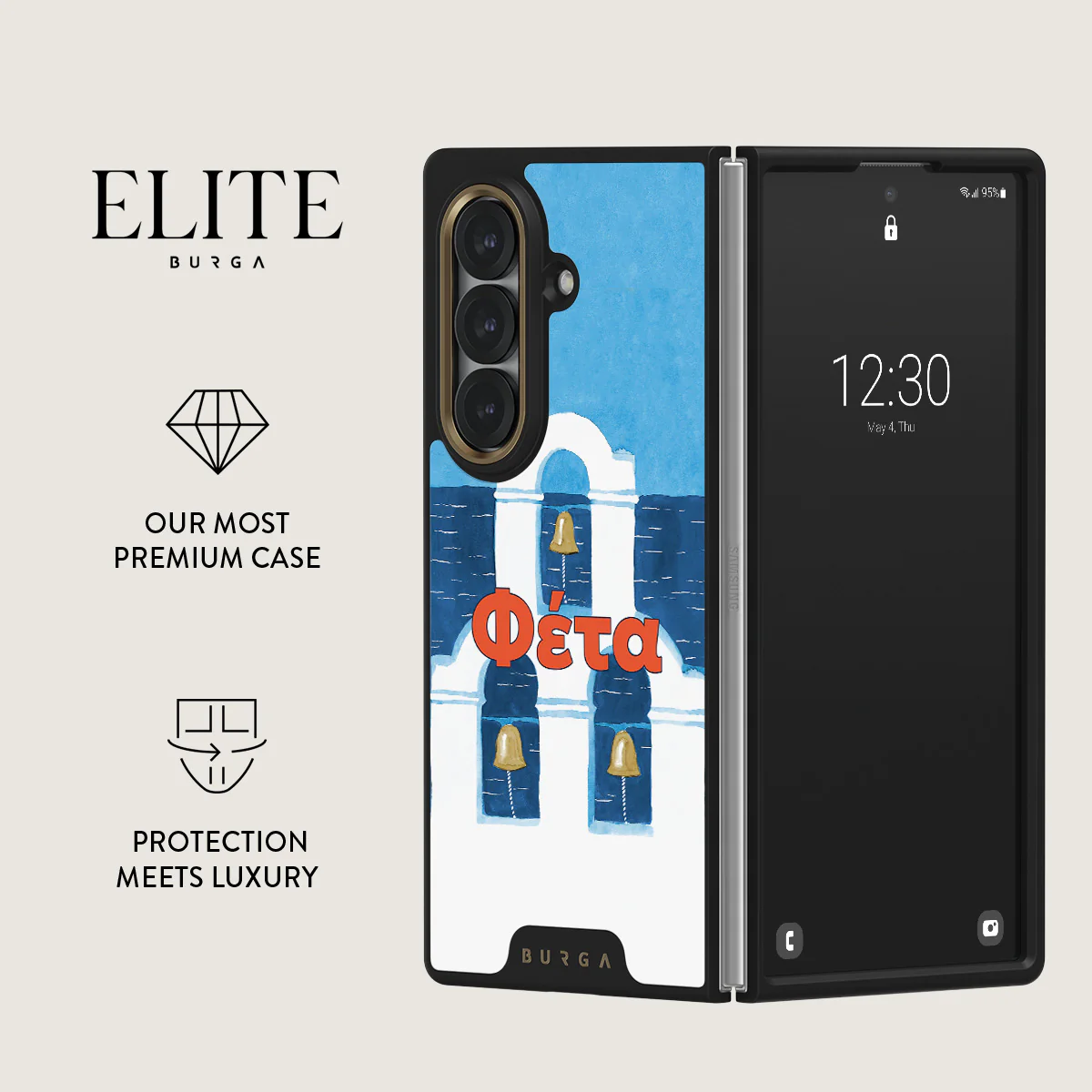 Feta - Samsung Galaxy Z Fold 7 Case - Image 2