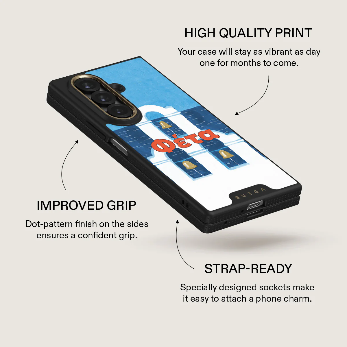 Feta - Samsung Galaxy Z Fold 7 Case - Image 5