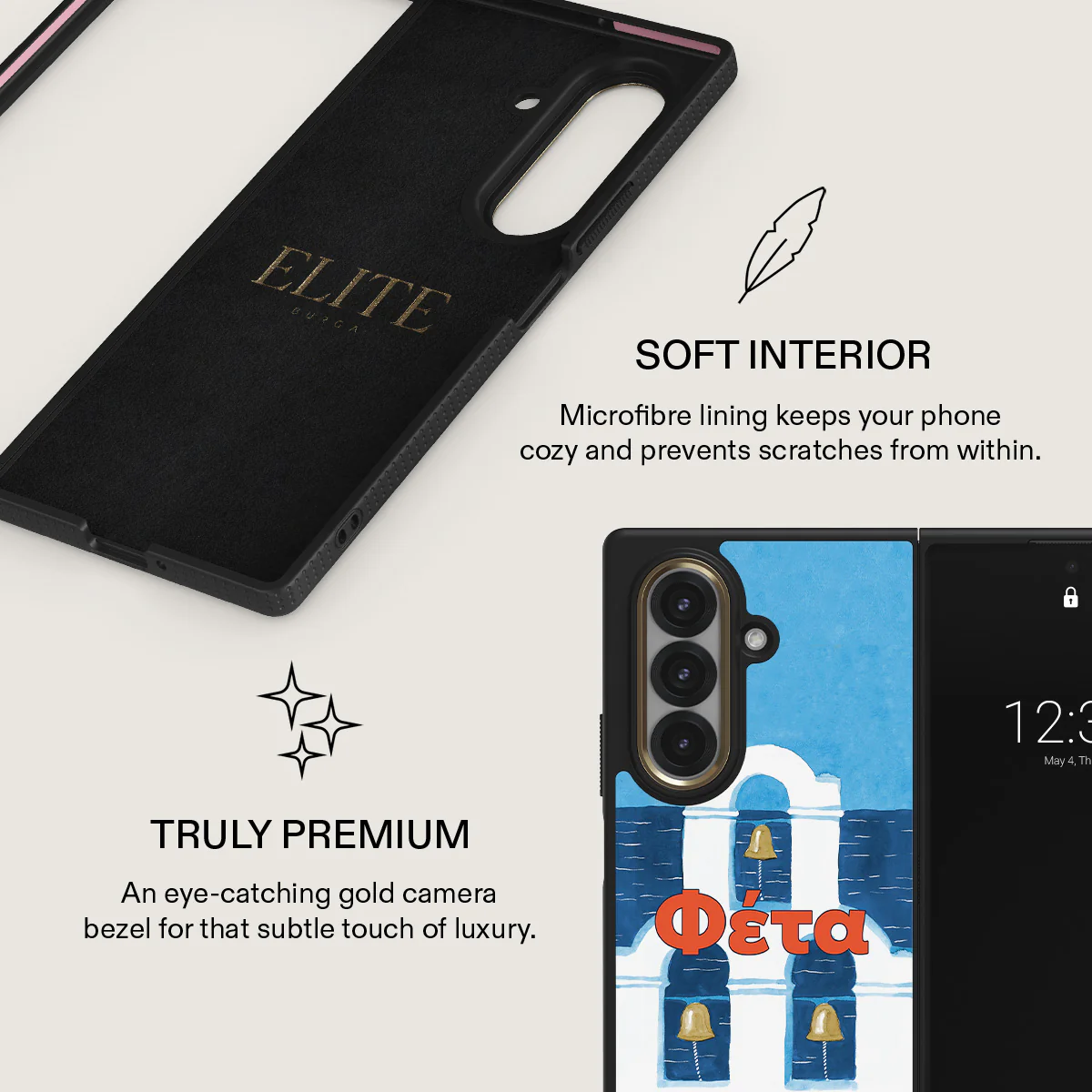Feta - Samsung Galaxy Z Fold 7 Case - Image 6