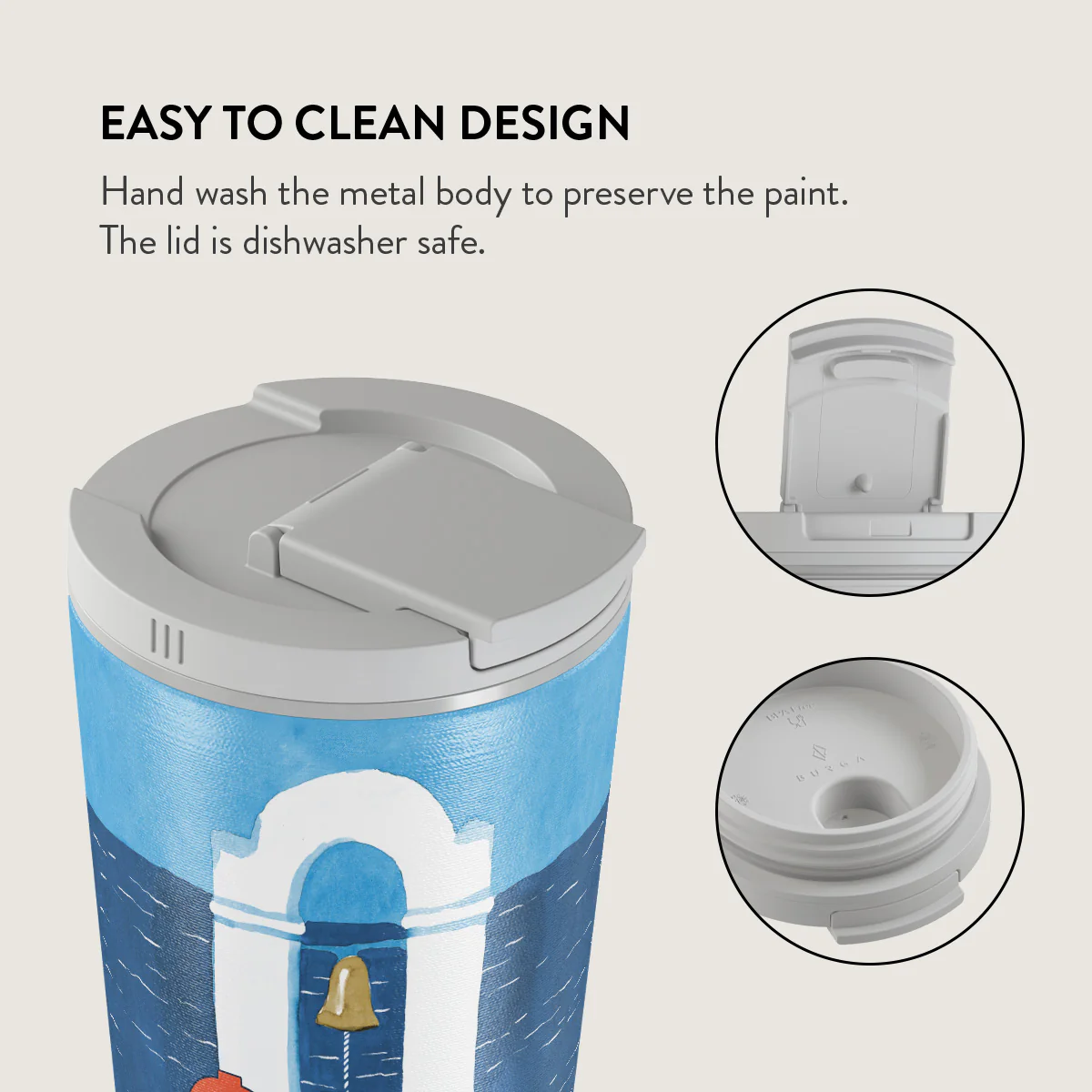 Feta - Travel Mug - Image 16