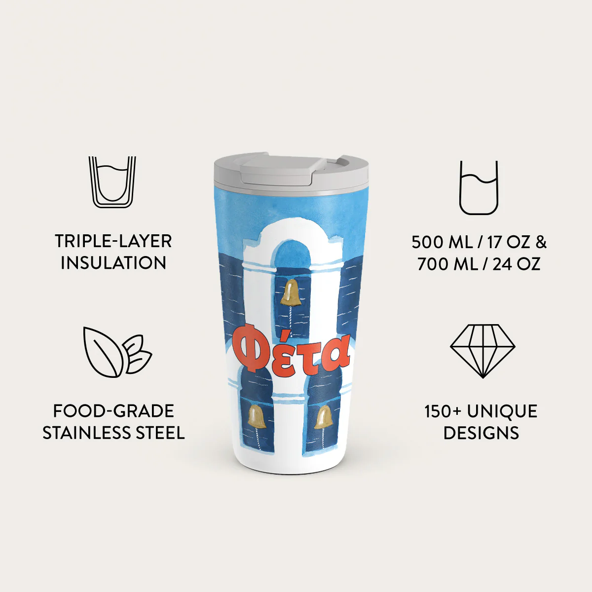 Feta - Travel Mug - Image 7