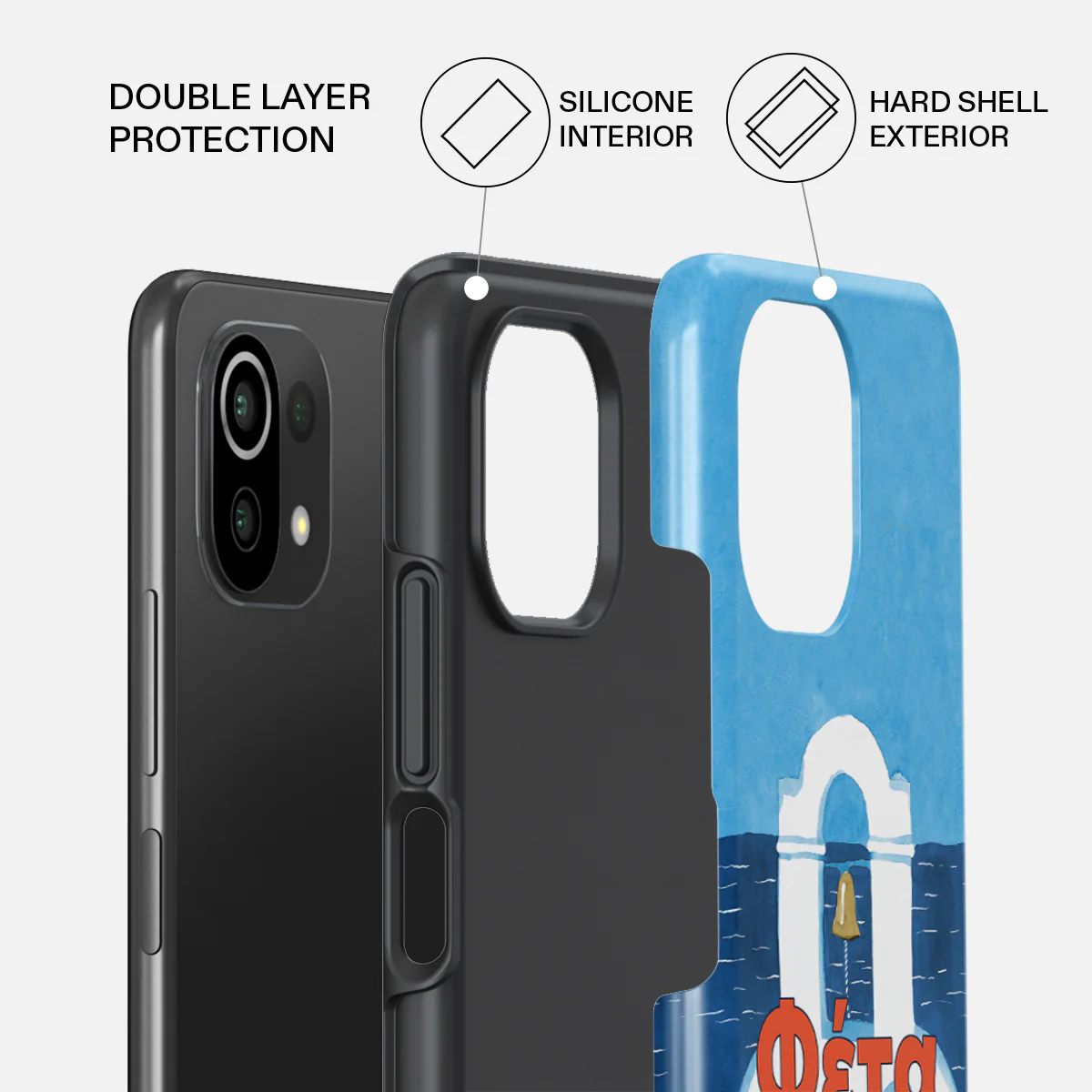 Feta - Xiaomi 11 Lite 5G NE Case - Image 2
