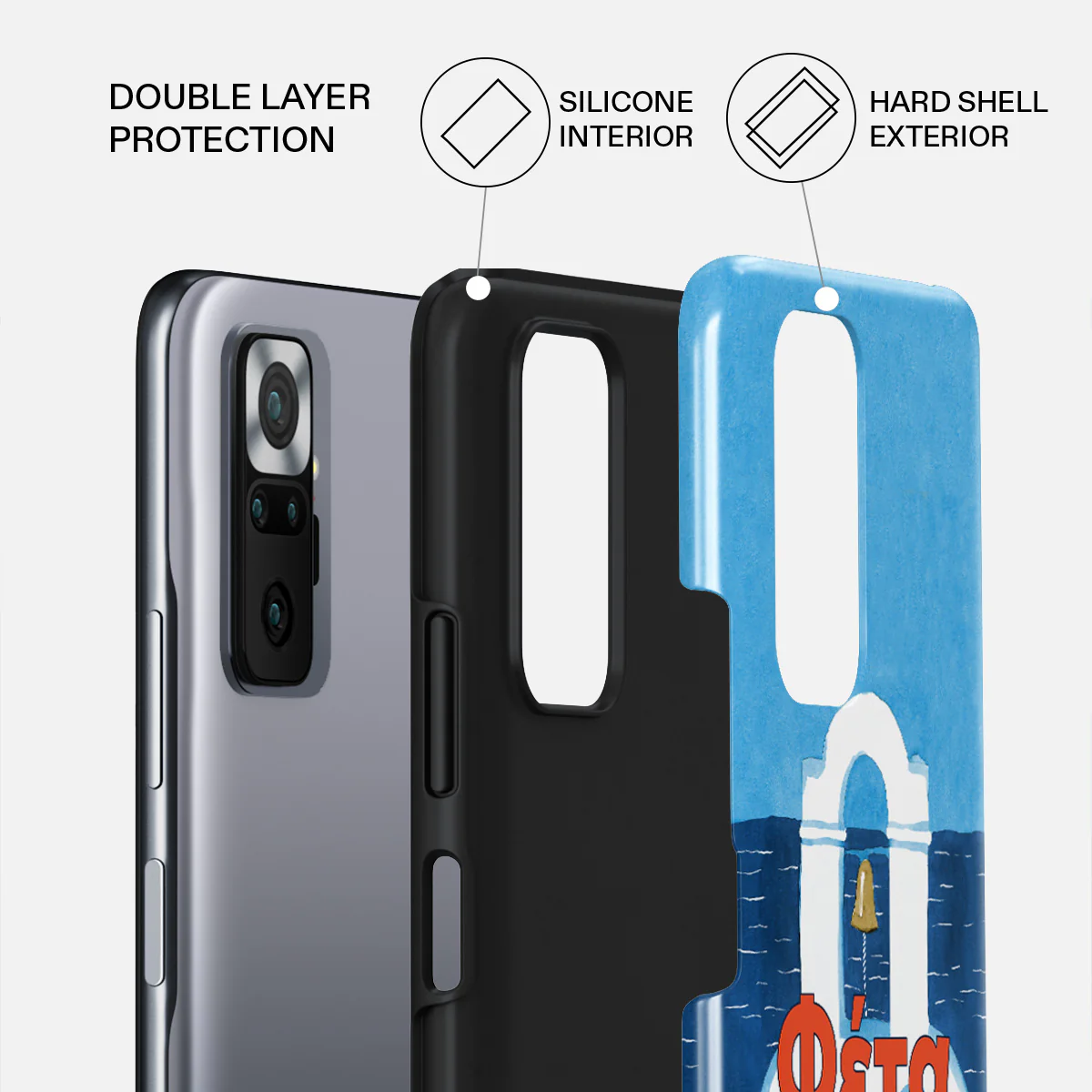 Feta - Xiaomi Redmi Note 10 Pro Case - Image 2