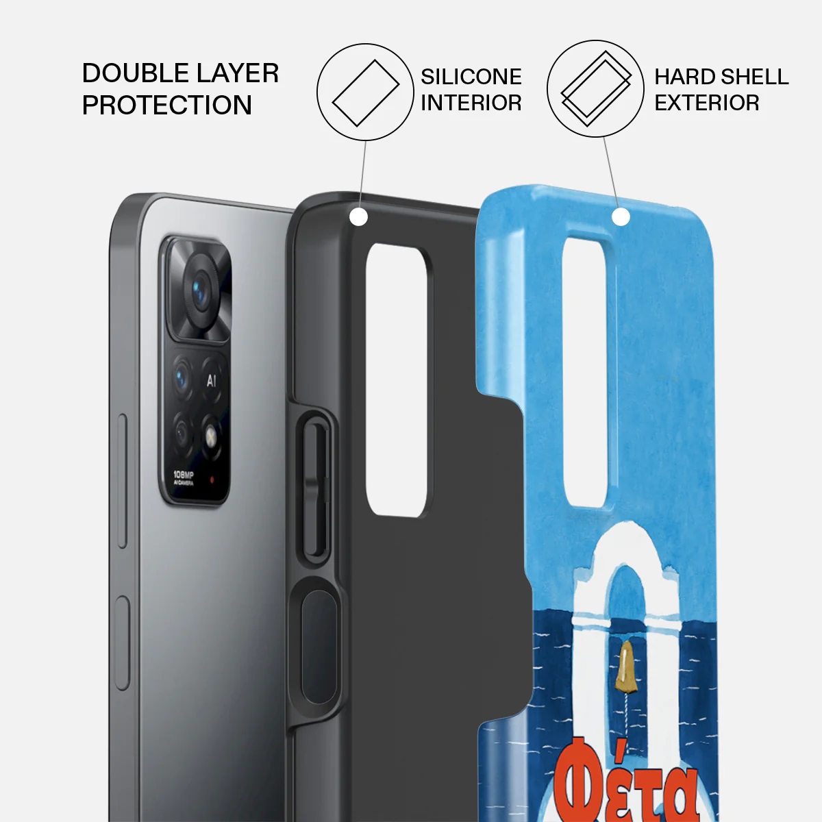 Feta - Xiaomi Redmi Note 11 Pro Case - Image 2