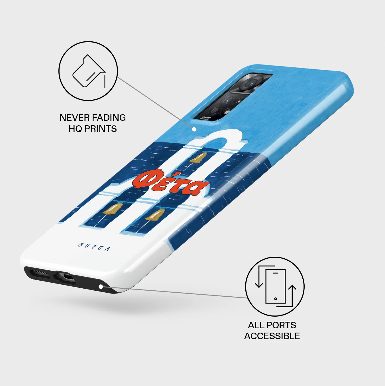 Feta - Xiaomi Redmi Note 11 Pro Case - Image 3
