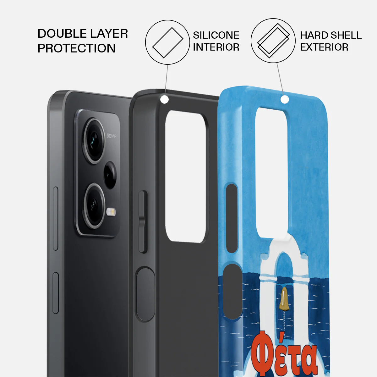 Feta - Xiaomi Redmi Note 12 Pro+ 5G Case - Image 2