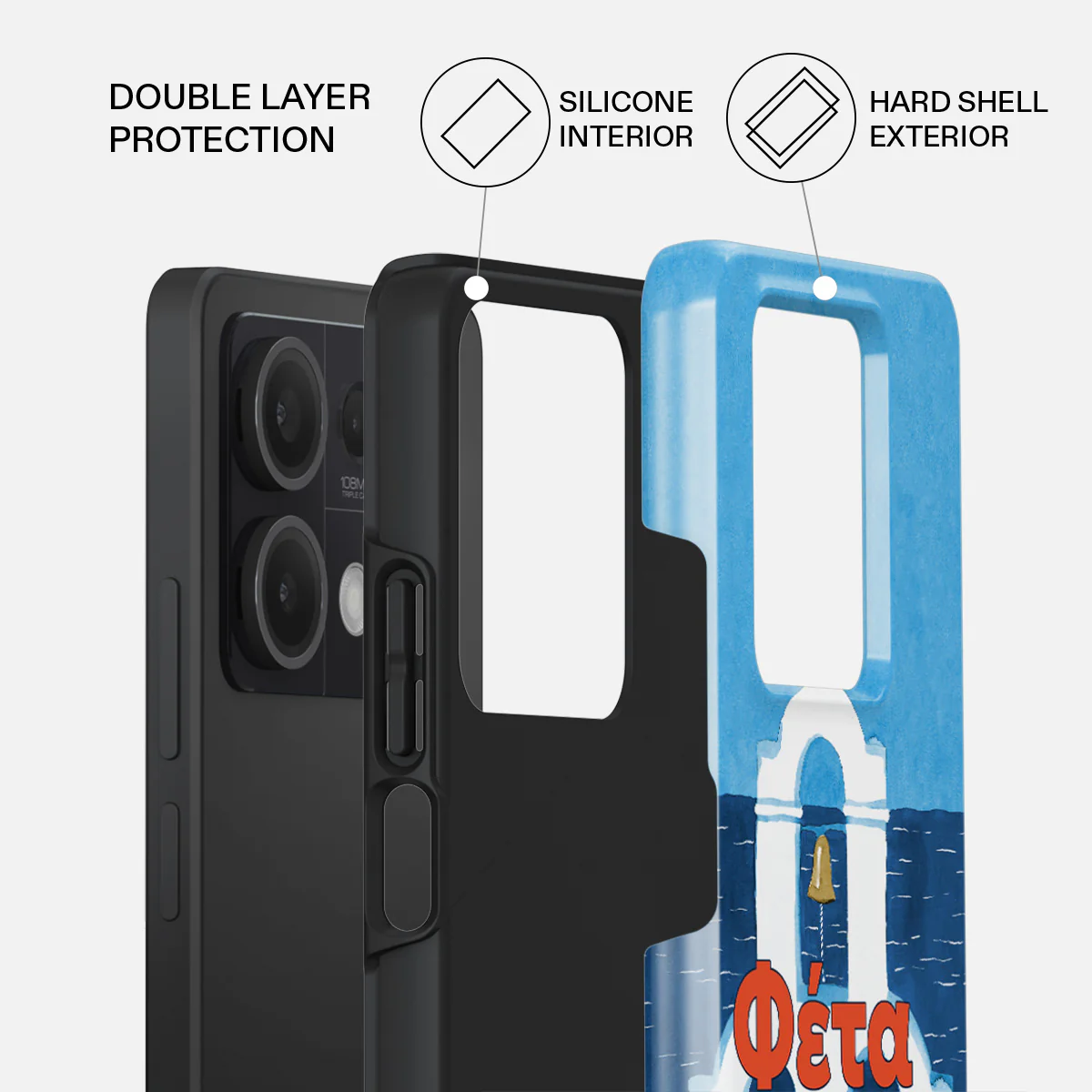 Feta - Xiaomi Redmi Note 13 5G Case - Image 2