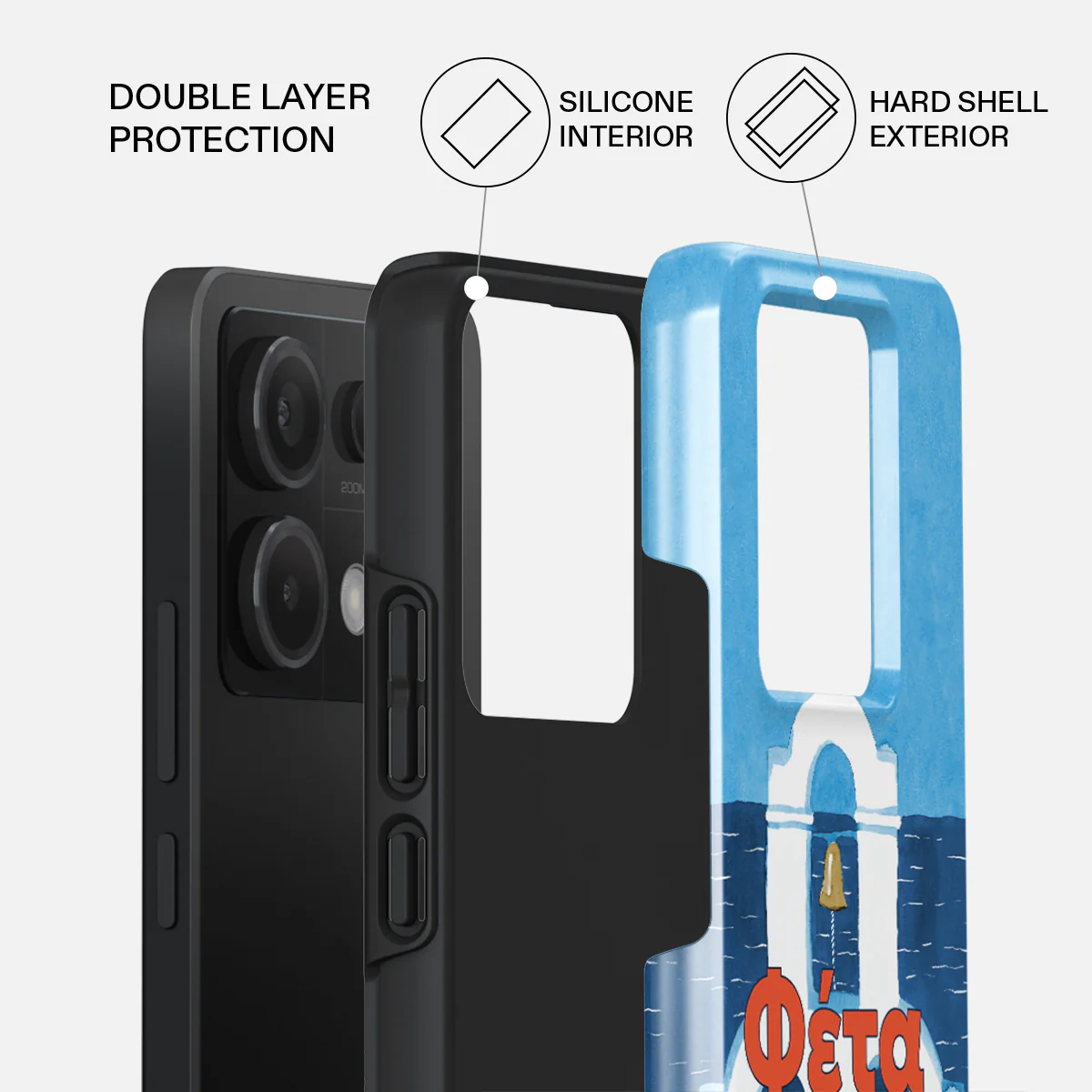 Feta - Xiaomi Redmi Note 13 Pro 5G Case - Image 2