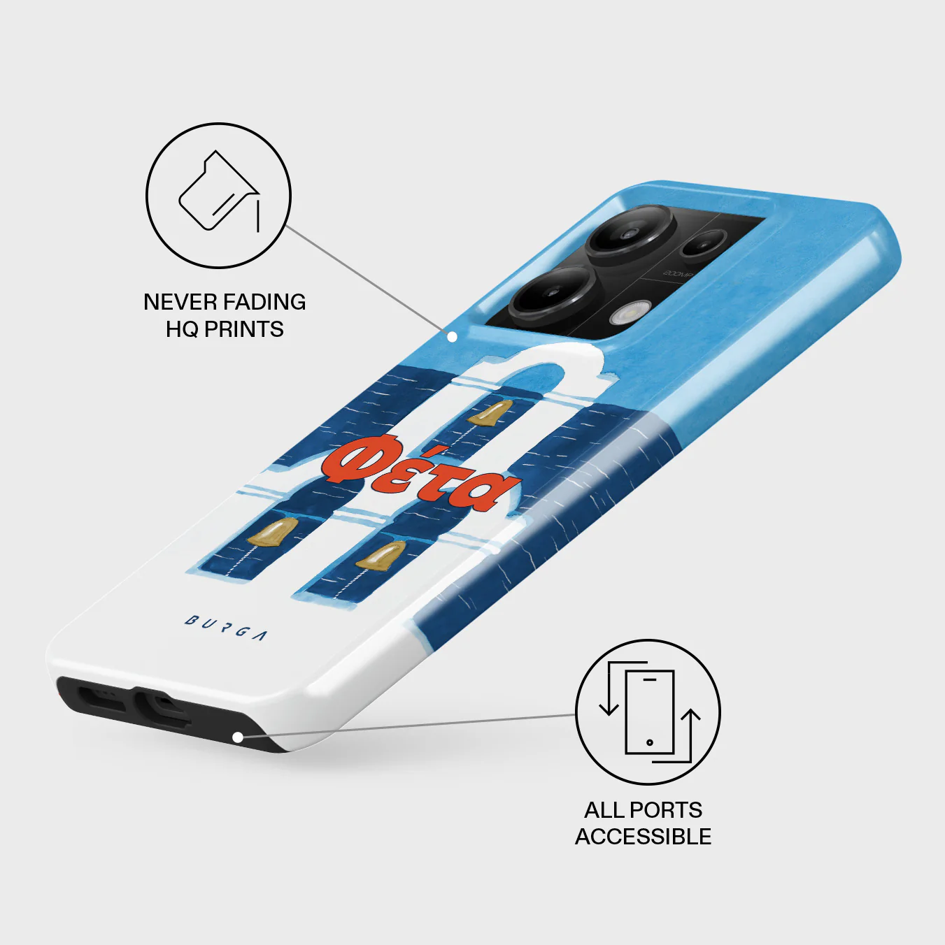 Feta - Xiaomi Redmi Note 13 Pro 5G Case - Image 3