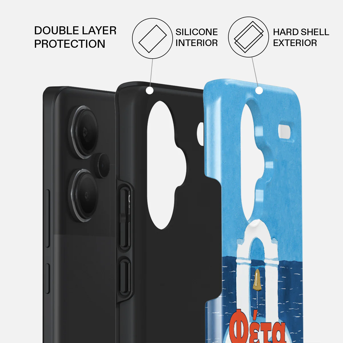 Feta - Xiaomi Redmi Note 13 Pro+ 5G Case - Image 2