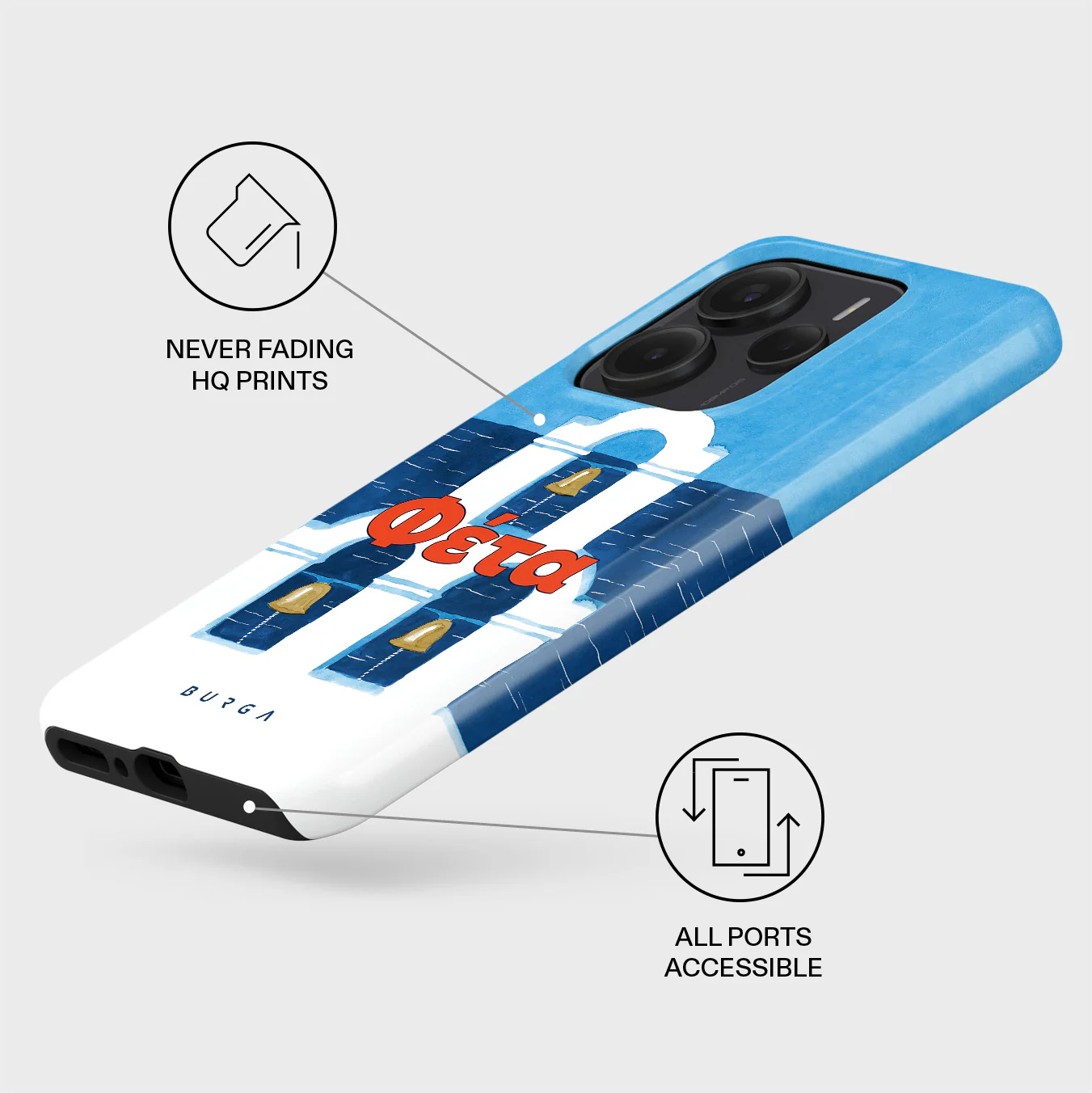 Feta - Xiaomi Redmi Note 14 5G Case - Image 3