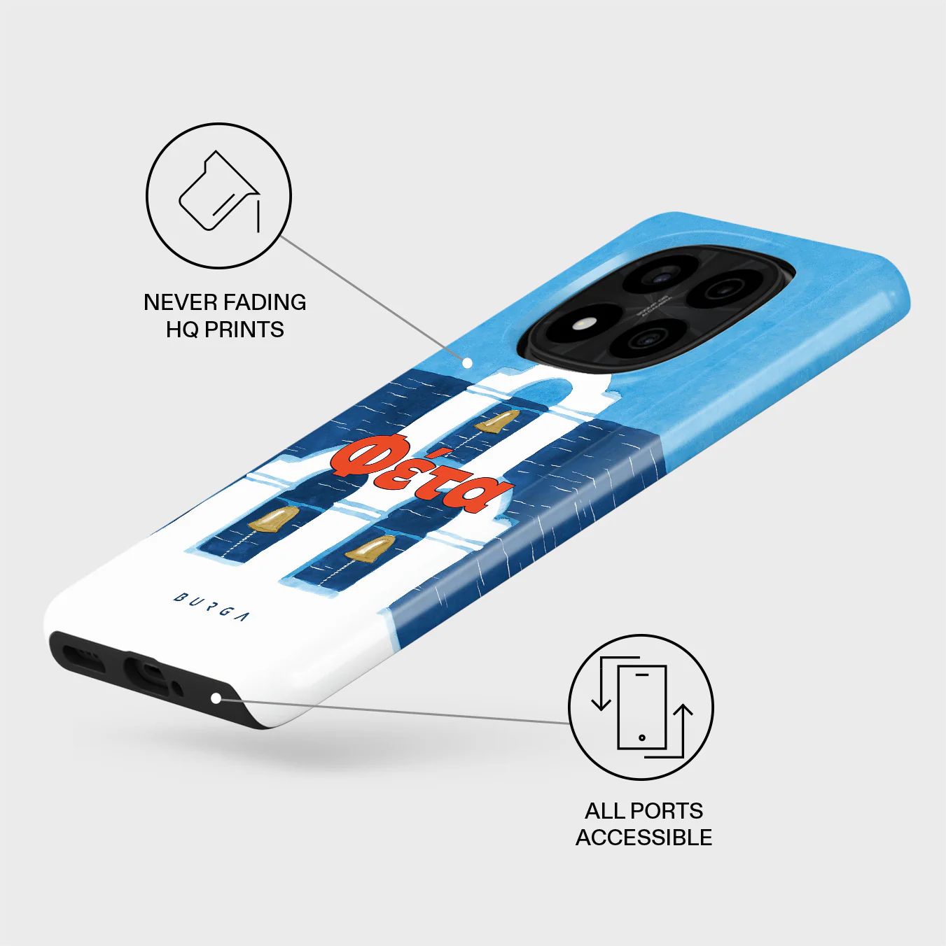 Feta - Xiaomi Redmi Note 14 Pro 5G Case - Image 3