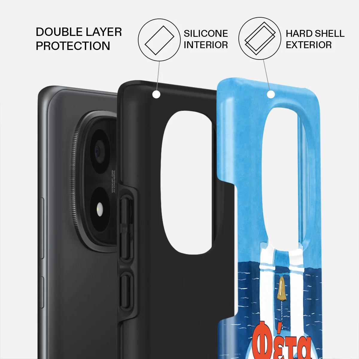 Feta - Xiaomi Redmi Note 14 Pro+ 5G Case - Image 2