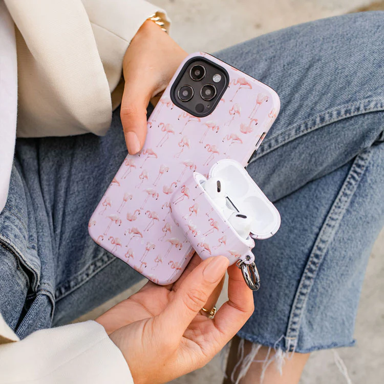 Nostalgic Pink - Flamingos Samsung Galaxy A37 5G Case - Image 7