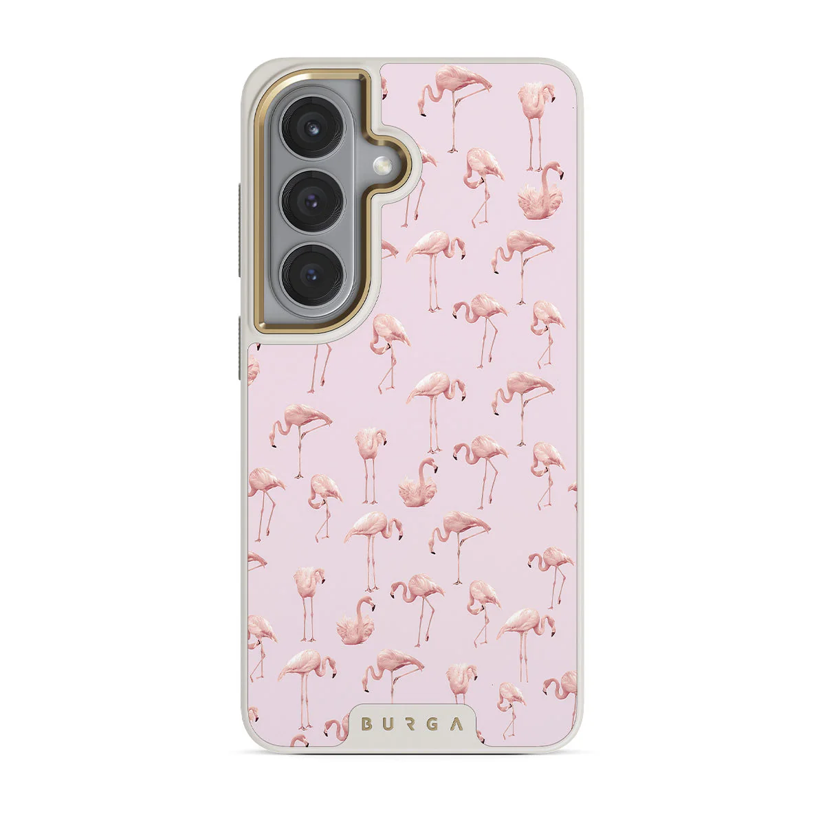 Nostalgic Pink - Flamingos Samsung Galaxy S26 Case - Image 26