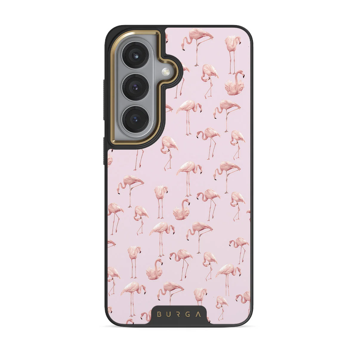 Nostalgic Pink - Flamingos Samsung Galaxy S26 Case - Image 5