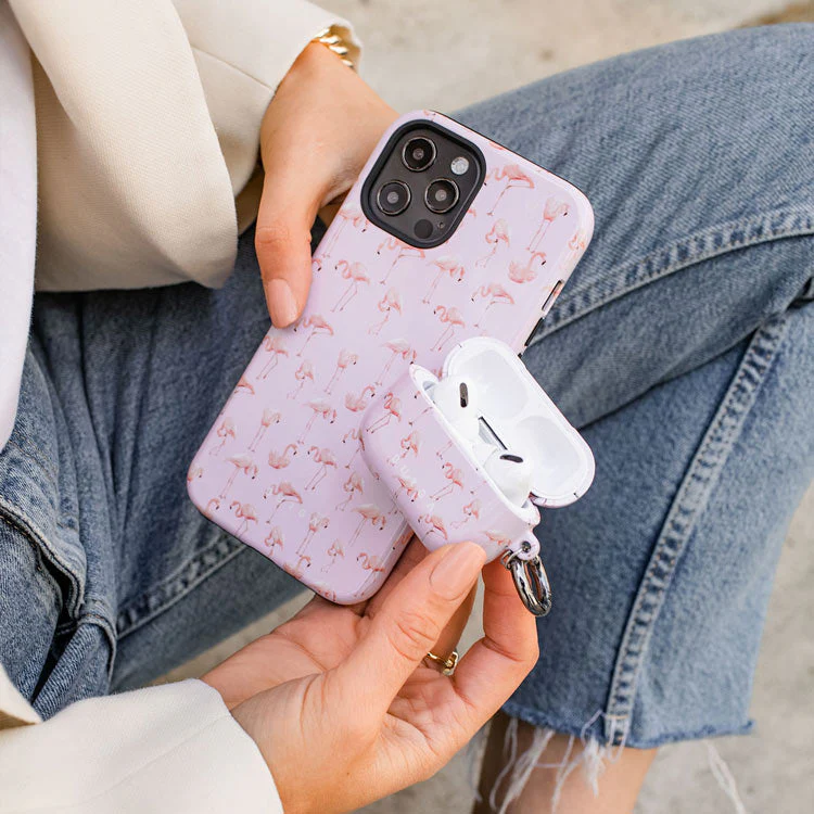 Nostalgic Pink - Flamingos Samsung Galaxy S26 Ultra Case - Image 44