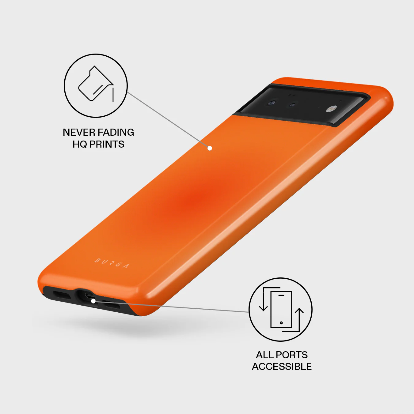 Flare - Google Pixel 6a Case - Image 3