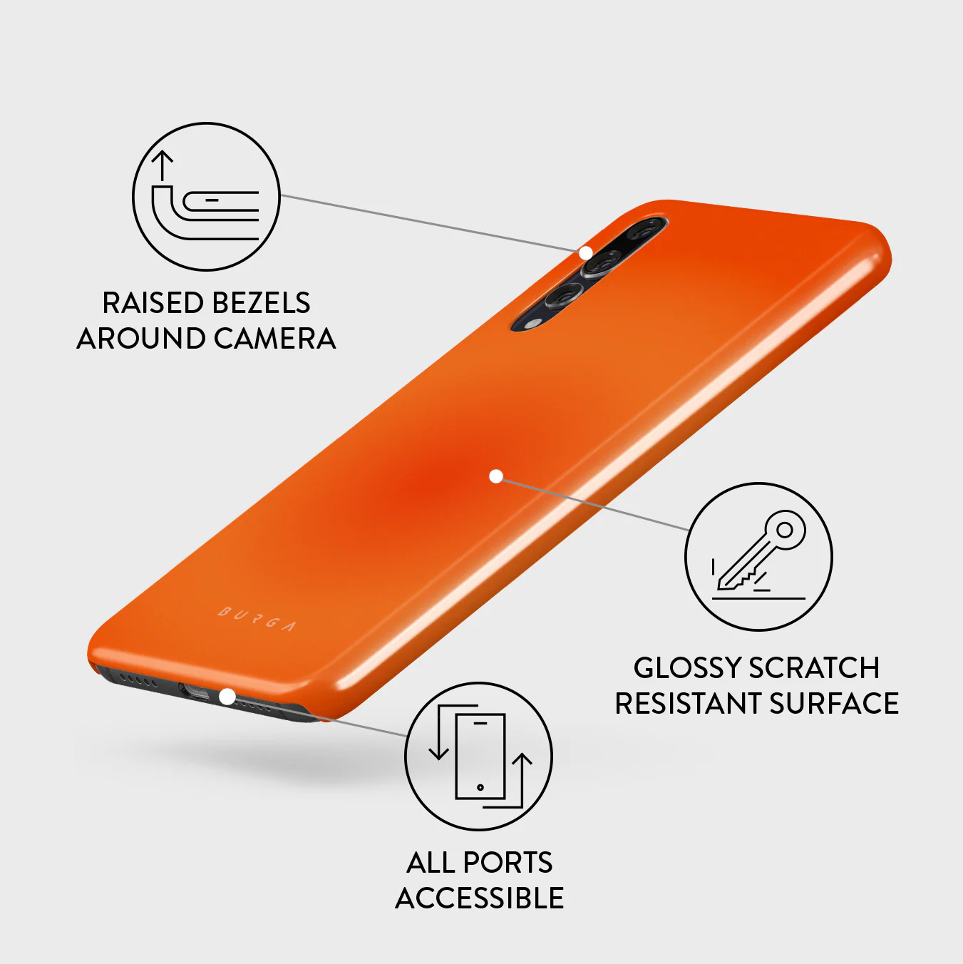 Flare - Huawei P20 Case - Image 3