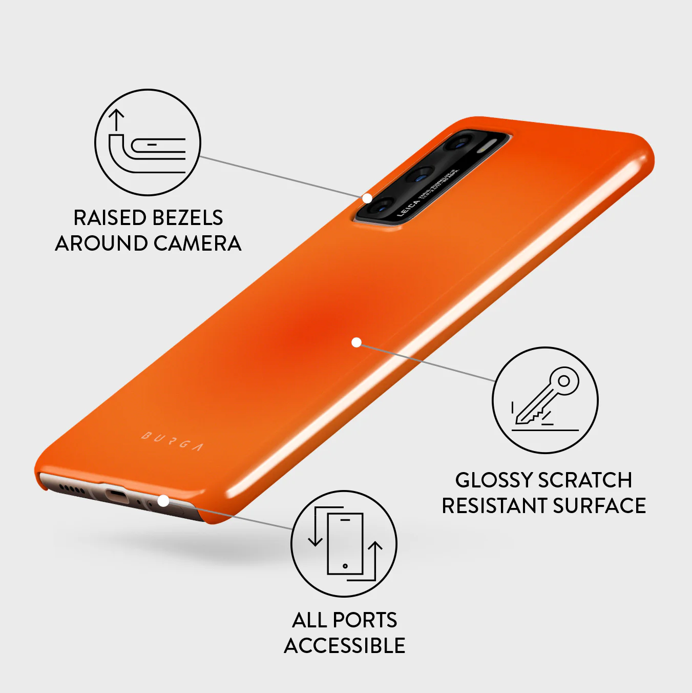 Flare - Huawei P40 Case - Image 3