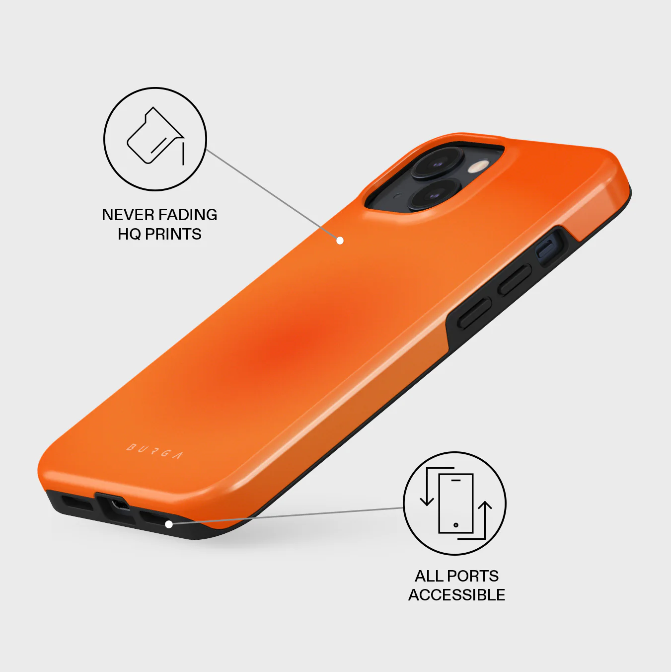 Flare - iPhone 13 Mini Case - Image 3