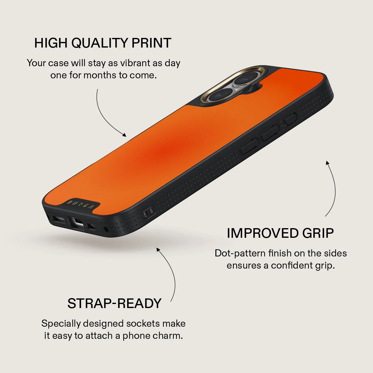 Flare - iPhone 16 Plus Case - Image 10
