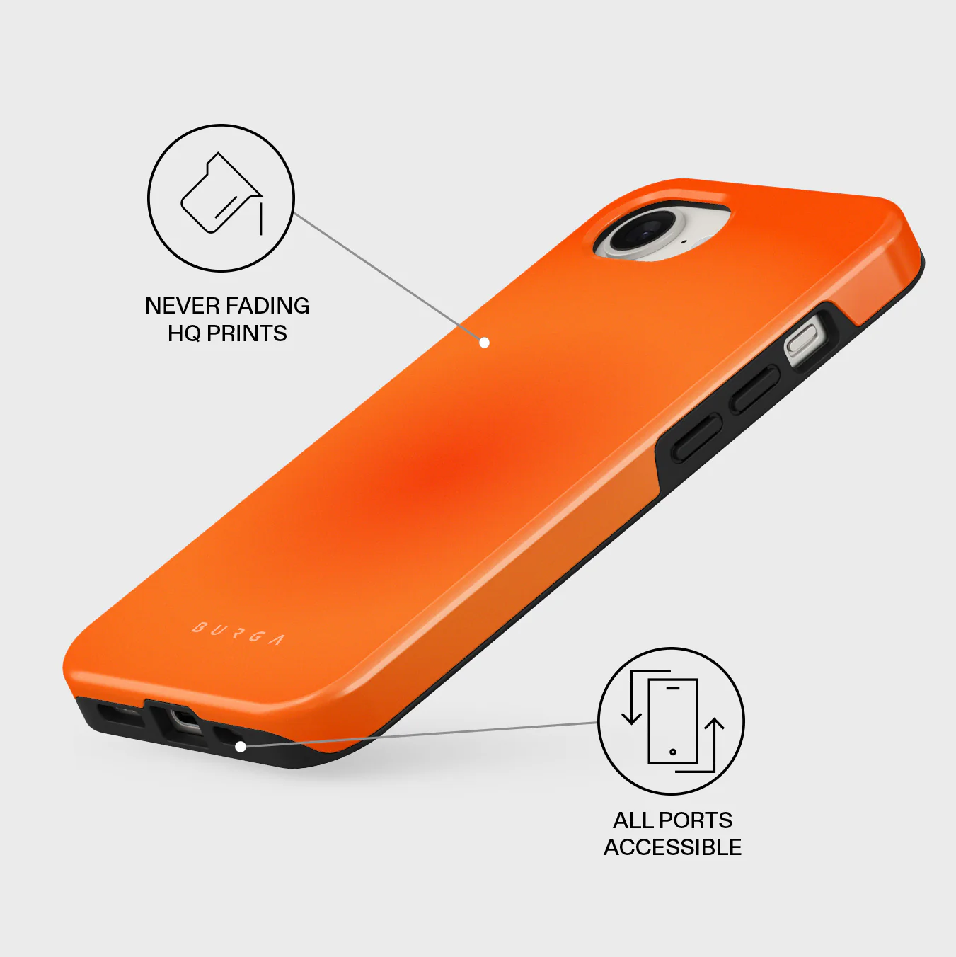 Flare - iPhone 16e Case - Image 3