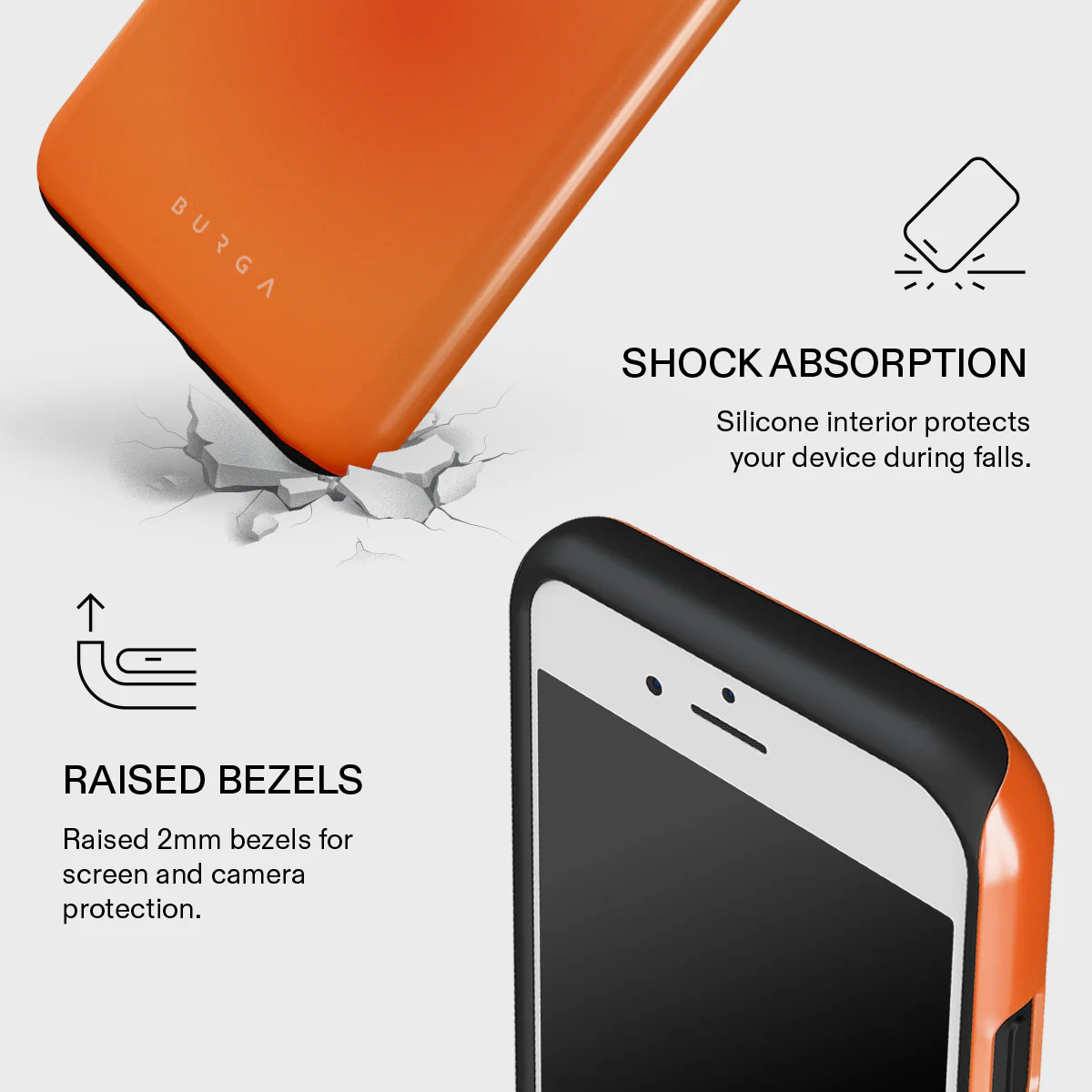 Flare - iPhone 7 / iPhone 8 Case - Image 8