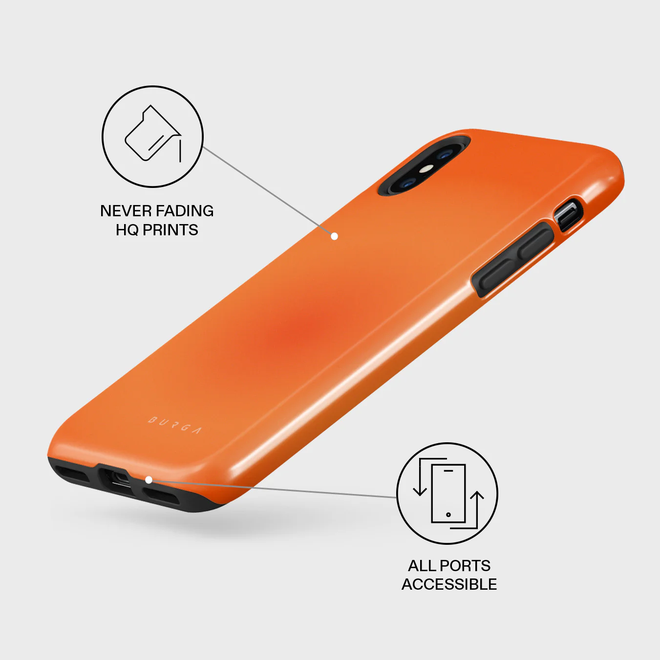 Flare - iPhone XS Max Case - Image 7