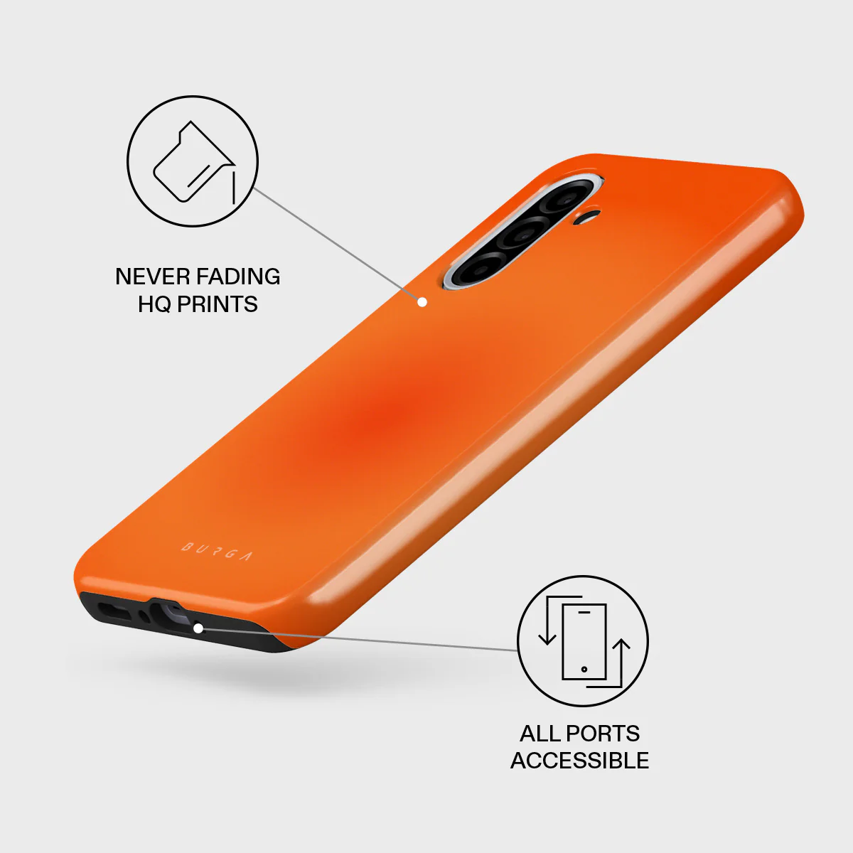 Flare - Samsung Galaxy A36 5G Case - Image 3