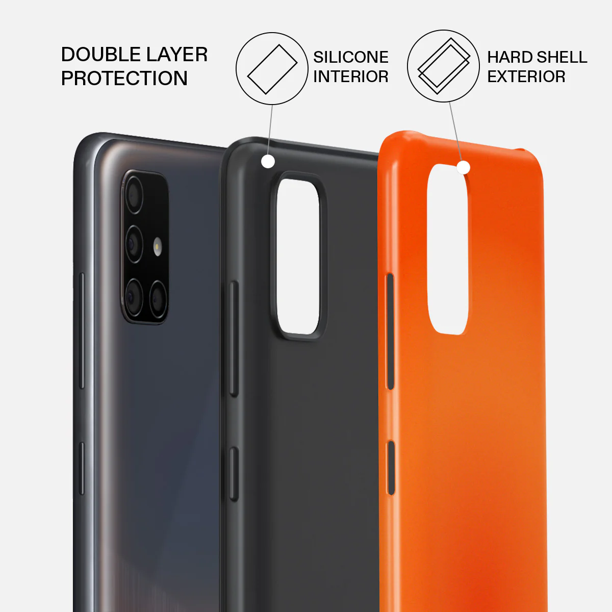 Flare - Samsung Galaxy A51 4G Case - Image 2