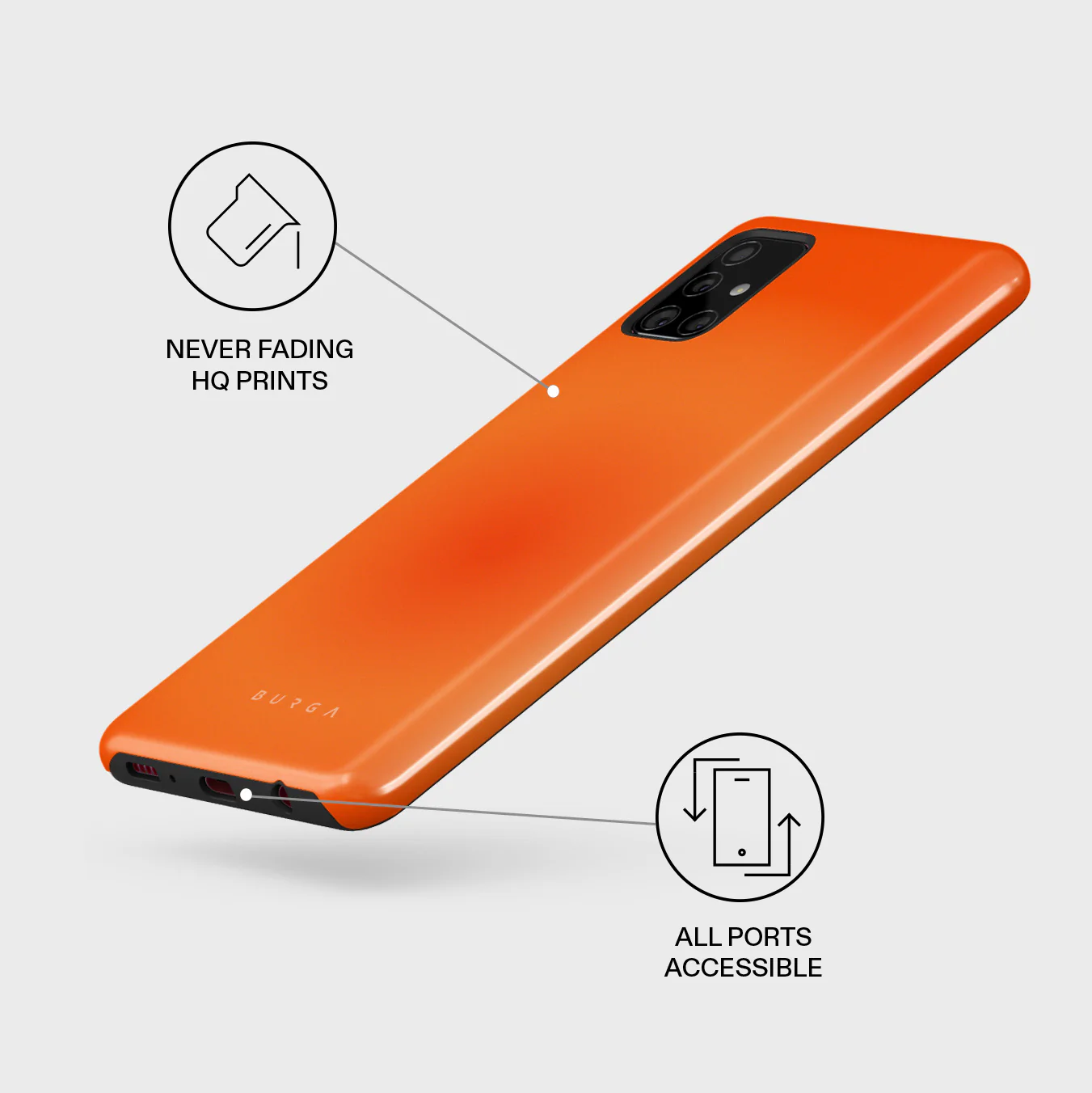 Flare - Samsung Galaxy A71 4G Case - Image 3