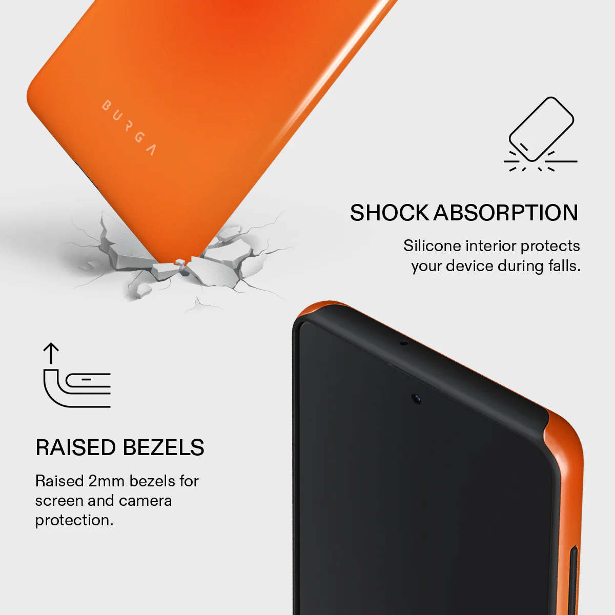 Flare - Samsung Galaxy A71 4G Case - Image 4