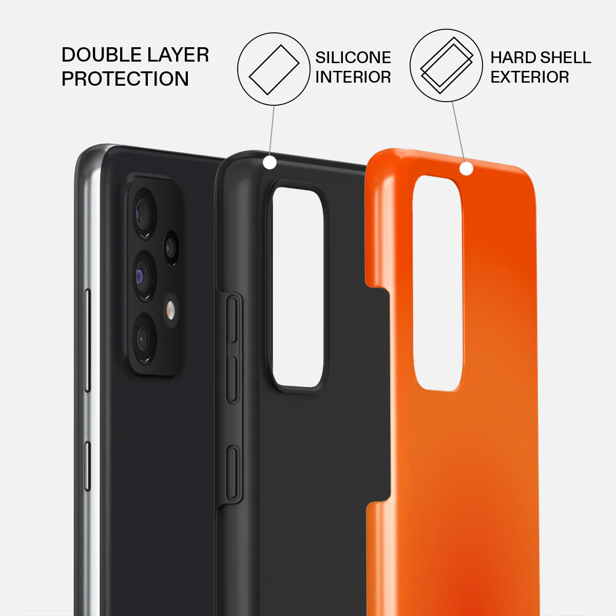 Flare - Samsung Galaxy A72 4G / 5G Case - Image 6