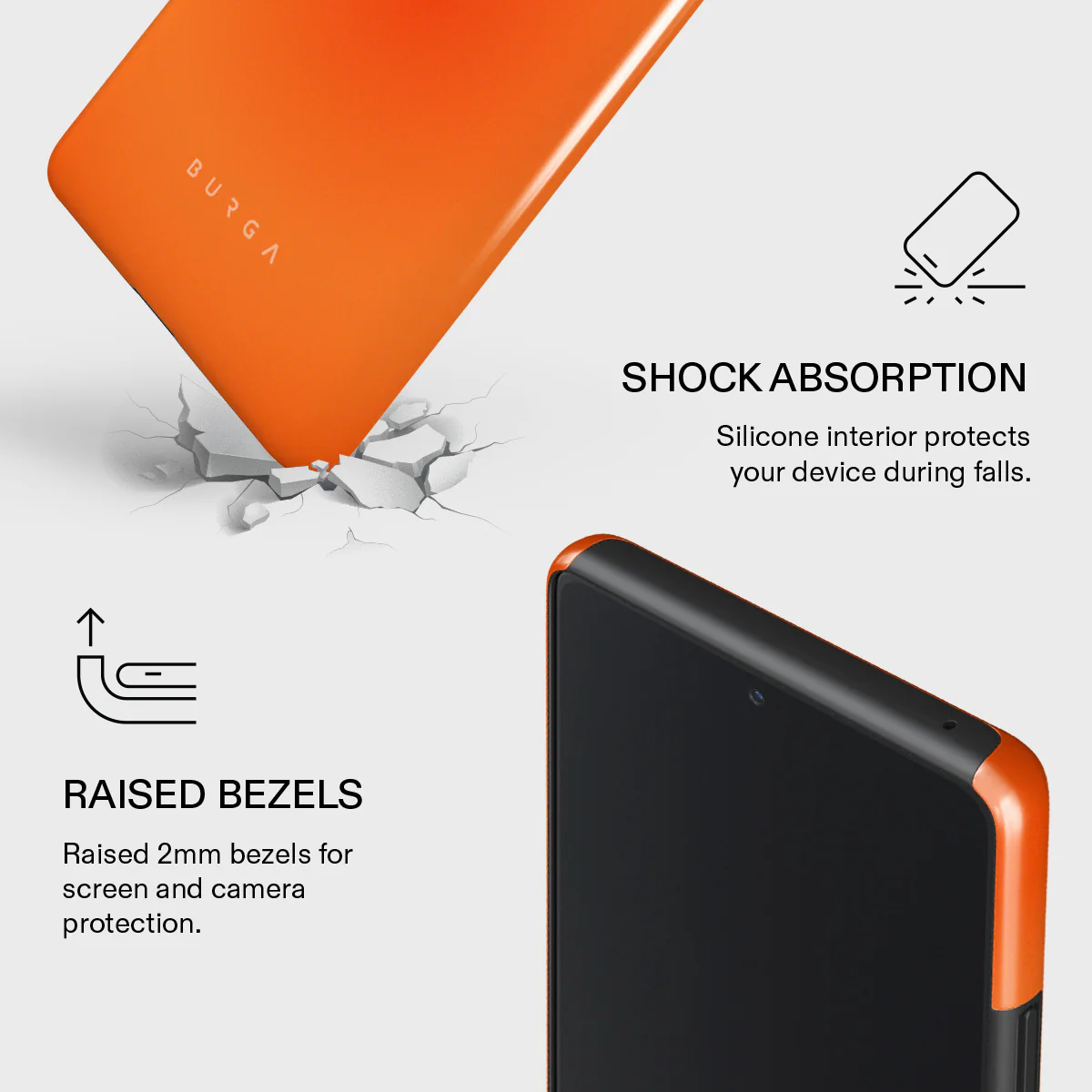 Flare - Samsung Galaxy A72 4G / 5G Case - Image 8