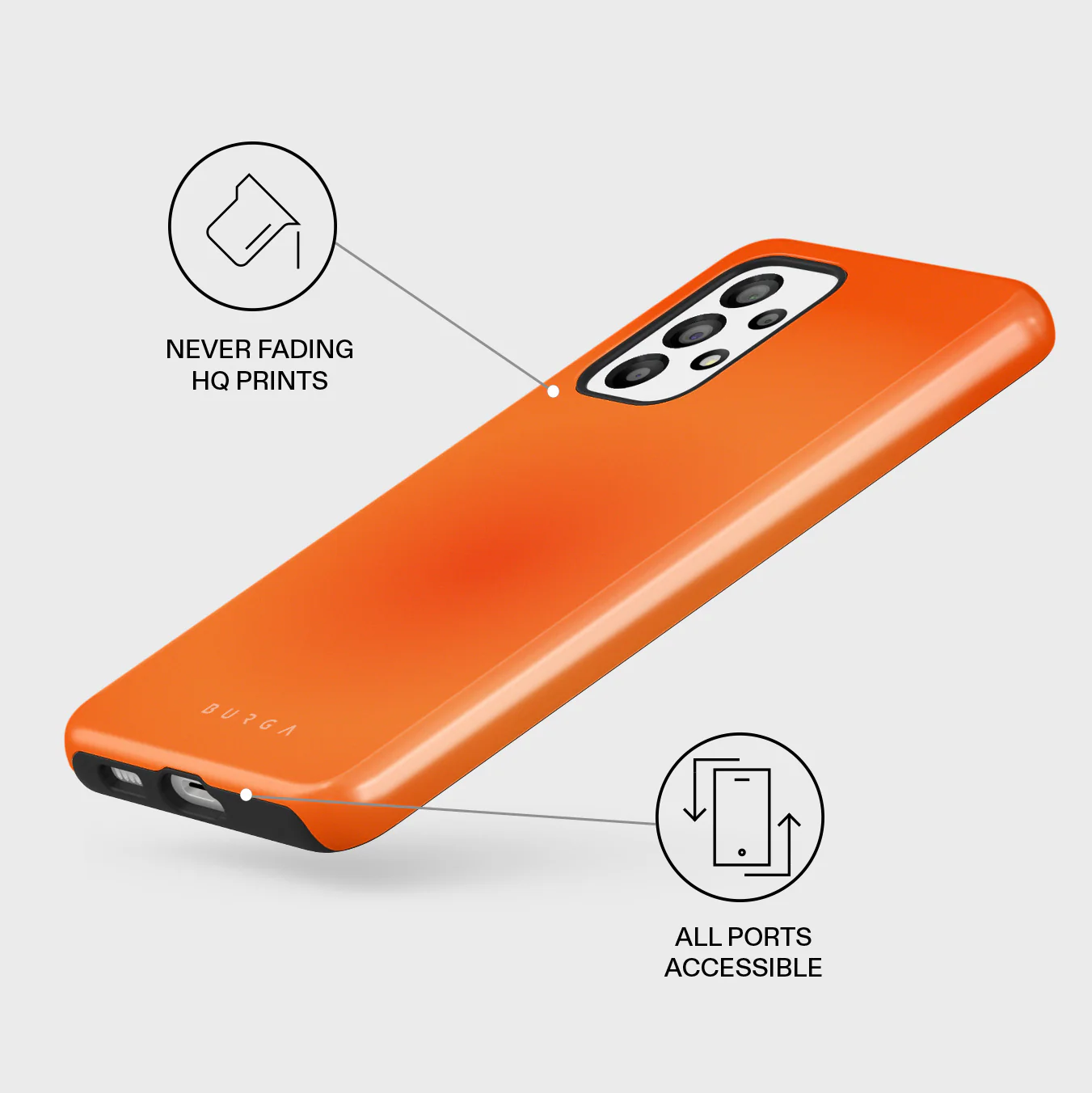 Flare - Samsung Galaxy A73 Case - Image 3