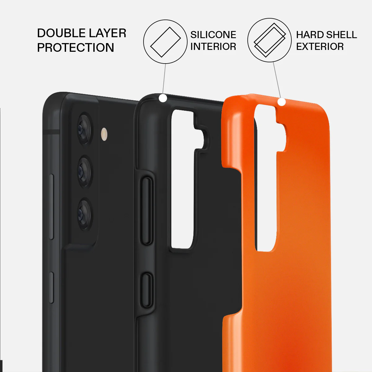 Flare - Samsung Galaxy S21 FE Case - Image 2