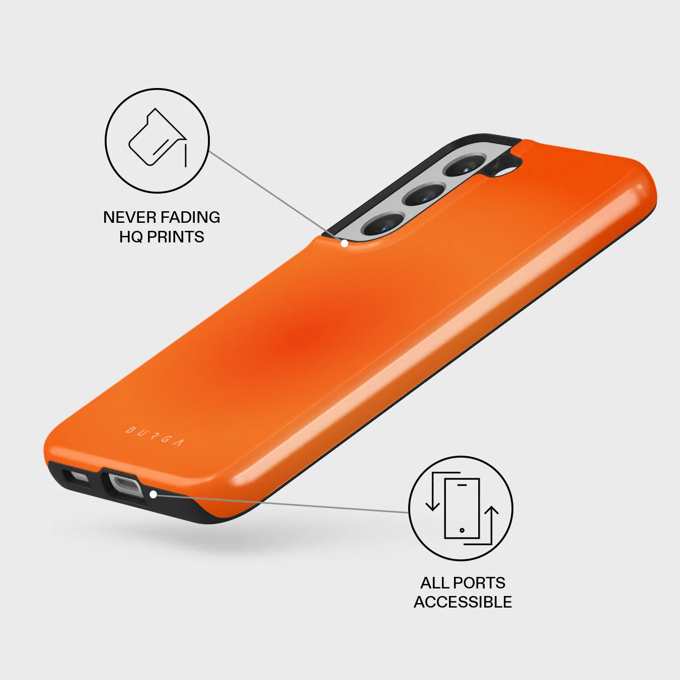 Flare - Samsung Galaxy S22 Plus Case - Image 3