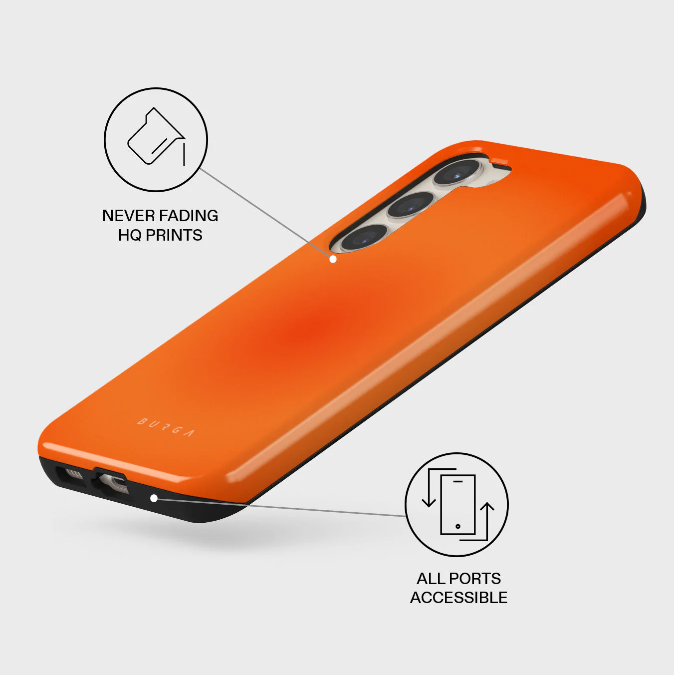 Flare - Samsung Galaxy S23 Plus Case - Image 3