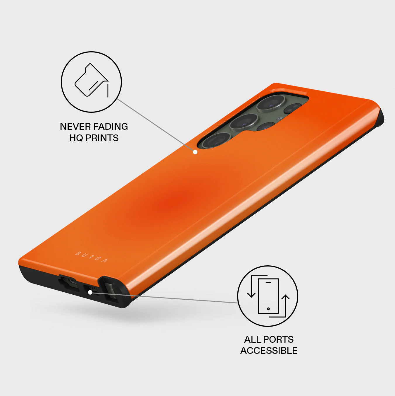 Flare - Samsung Galaxy S23 Ultra Case - Image 3