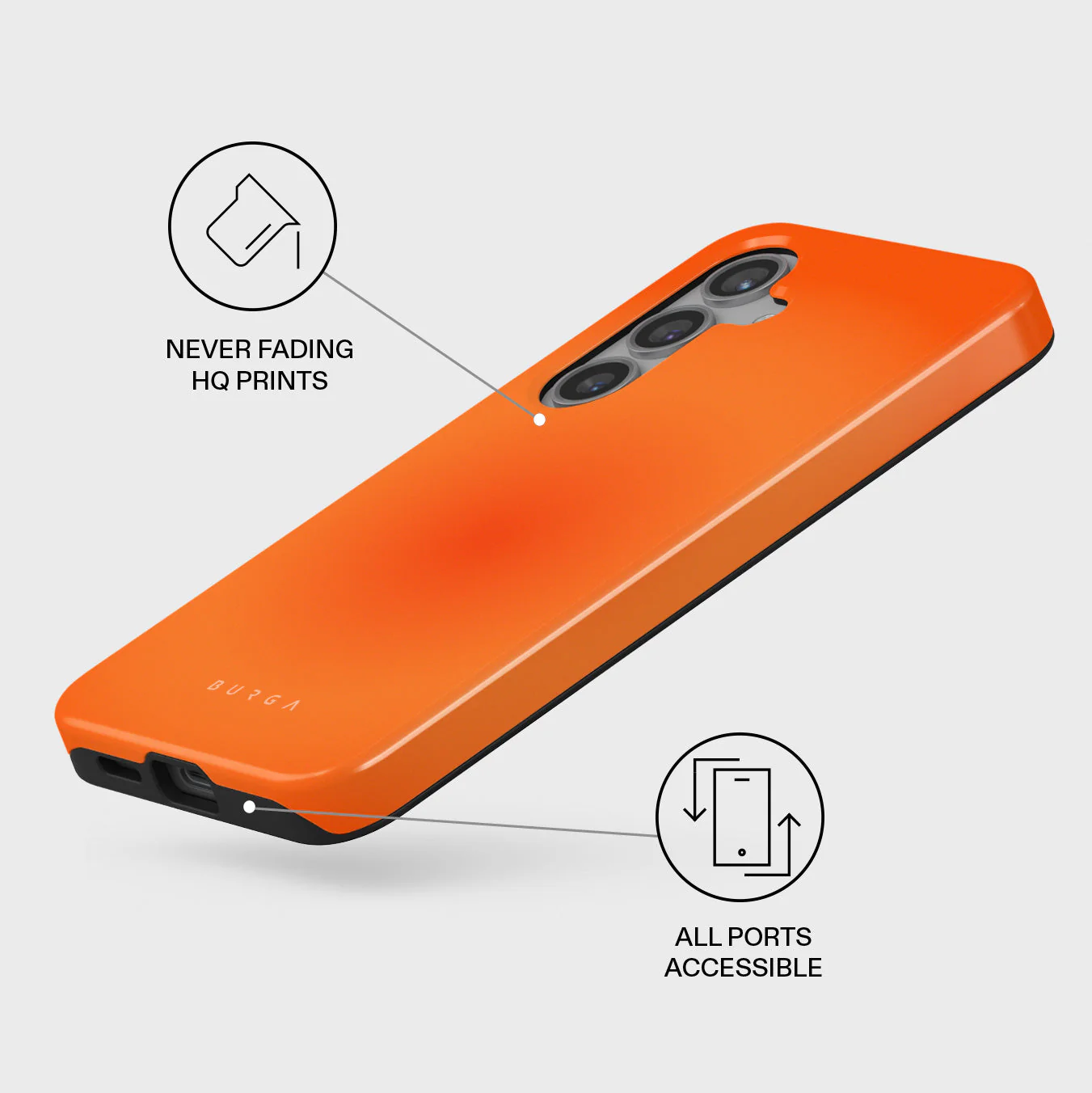 Flare - Samsung Galaxy S24 Case - Image 3