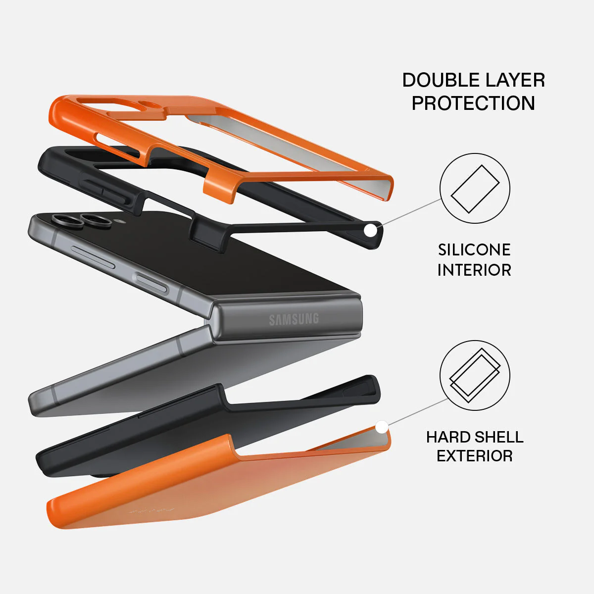 Flare - Samsung Galaxy Z Flip 5 Case - Image 2