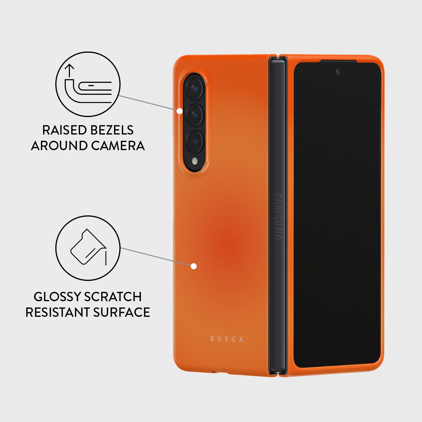 Flare - Samsung Galaxy Z Fold 4 Case - Image 3