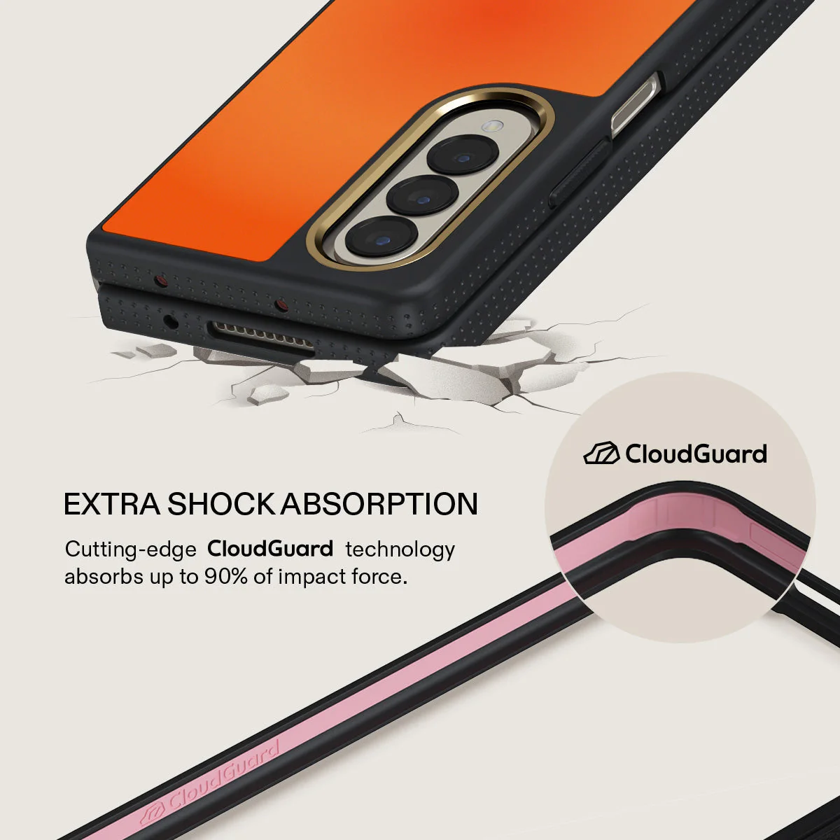 Flare - Samsung Galaxy Z Fold 4 Case - Image 8