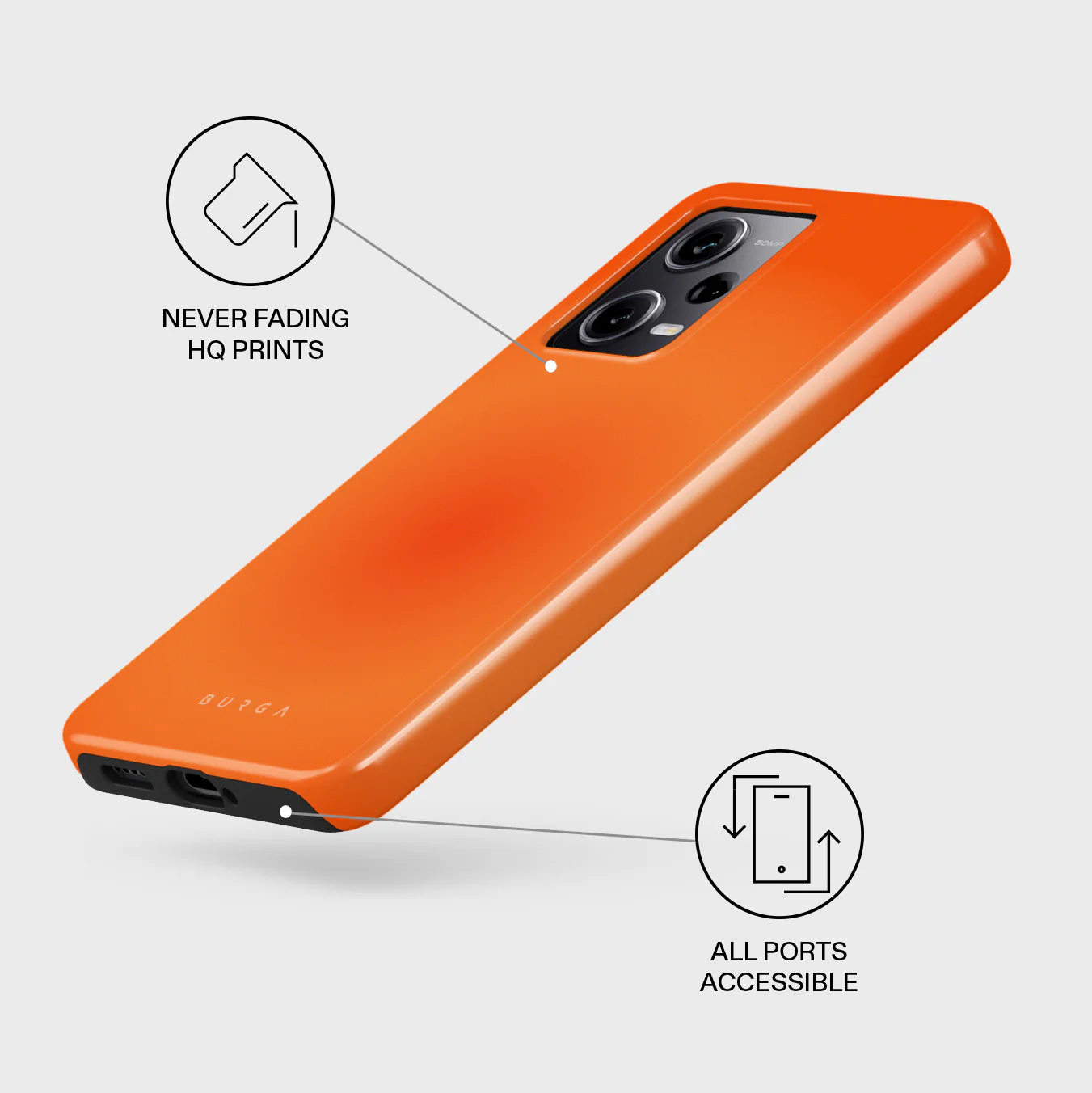 Flare - Xiaomi Redmi Note 12 Pro 5G Case - Image 3